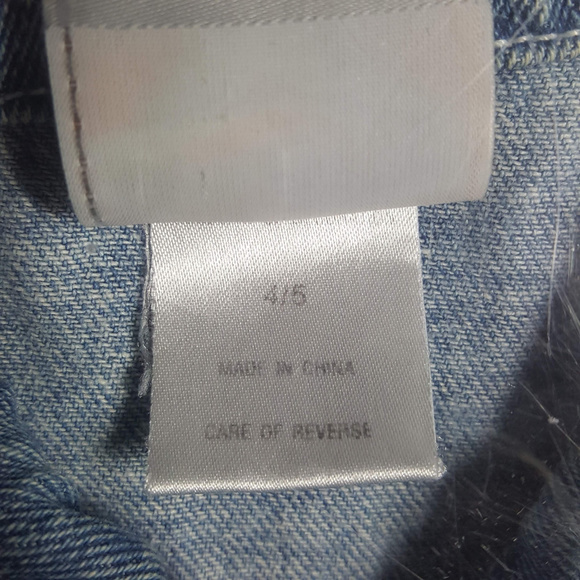 Harley Davidson Jacket Denim Graphic 4/5 - Picture 6 of 7